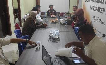 Inong Tuntaskan Supervisi Divisi Hukum Humas, Data dan Informasi di Bawaslu Kabupaten Banggai, Kabupaten Banggai Kepulauan dan Kabupaten Banggai Laut