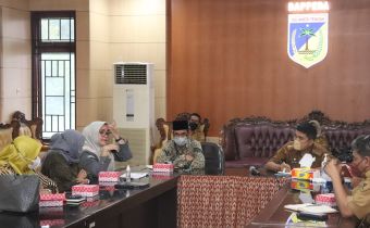 Bertemu Bappeda, Bawaslu Sulteng Bahas Anggaran Tahapan Pemilihan Tahun 2024