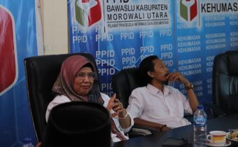 Supervisi di Bawaslu Morut, Darmiati Soroti Sarana dan Prasarana Pendukung Penyelesaian Sengketa
