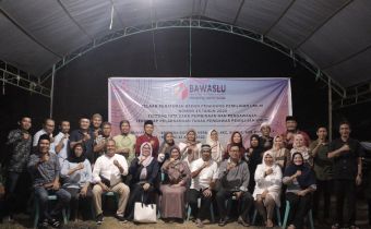 Bawaslu Sulteng Jalin Silaturahmi dengan Mantan Pengawas Pemilu di Sulawesi Tengah