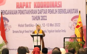 Perlunya Pengawas Cermat dan Teliti Awasi DPB, Lolly â€œ Langkah Kecil untuk Menjaga Hal Besarâ€