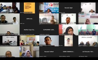 Bawaslu Sulteng Sosialisasikan Instruksi Pelaksanaan Rapat Pleno kepada Bawaslu Kabupaten/Kota