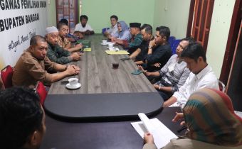 Jelang dimulainya Tahapan, Bawaslu Sulteng Inventaris Problematikan Lembaga