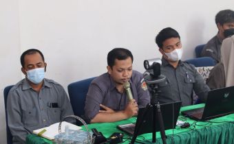 Bawaslu Sulteng Fasilitasi Inspektorat Wilayah II Bawaslu untuk Pembinaan Pengelolah Anggaran Bawaslu Kabupaten/Kota
