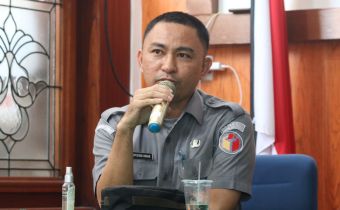 Kabag Pengawasan dan Hubal Bawaslu Sulteng Syarifudin Ishak ditunjuk sebagai Pelaksana Tugas Koordinator Sekretariat Bawaslu Banggai