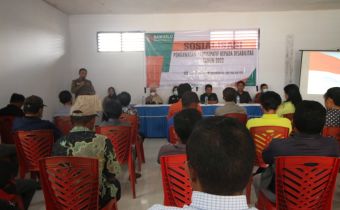 Masuki Tahapan Pemilu 2024, Bawaslu Sulteng Sosialisasikan Pengawasan Partisipatif di Desa Wuasa