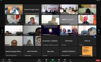 Bawaslu Sulteng Minta Bawaslu Kabupaten/Kota Optimalkan Program Kerja Divisi Penanganan Pelanggaran dan Penyelesaian Sengketa