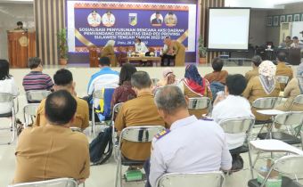 Bawaslu Sulteng turut Serta dalam Rencana Aksi Daerah Penyandang Disabiltas