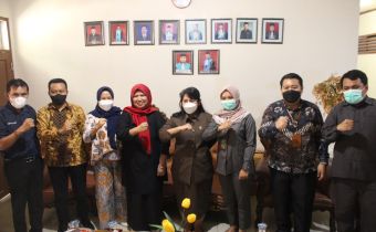 Bawaslu Sulteng Audiensi ke Pengadilan Tata Usaha Negara Palu