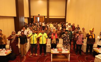 Bawaslu Sulteng dan KPU Koordinasikan Pemetaan Potensi Pelanggaran Tahapan Pendaftaran dan Verifikasi Calon Peserta Pemilu 2024