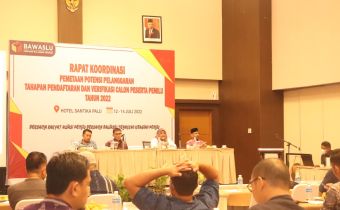Potensi Pelanggaran Netralitas ASN, TNI dan Polri Tinggi, Puadi Sebut Bawaslu Sedang Bangun Kerjasama dengan ketiga Lembaga