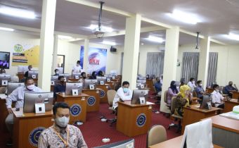 Siaran Pers: Tim Seleksi Calon Anggota Bawaslu Sulteng dan UPT BKN Palu Sukses Melaksanakan Tes Tertulis