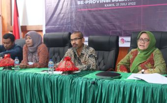 Bawaslu Sulteng Sosialisasikan Semangat Reformasi Birokrasi kepada Jajaran Kabupaten/kota