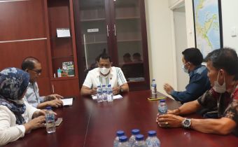 Audiensi dengan Polda, Bawaslu Sulteng Bahas Potensi Pidana di Tahapan Pendaftaran, Verifikasi dan Penetapan Parpol Peserta Pemilu 2024