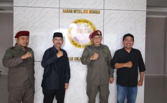 Bertemu Kepala BIN, Bawaslu Sulteng akan Intensifkan Komunikasi Menuju Pemilu dan Pemilihan Serentak 2024