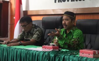 Segera Dibentuk, Bawaslu Sulteng Gelar Konsolidasi Persiapan Pembentukan Sentra Gakkumdu dengan Bawaslu Kabupaten/Kota