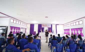 Bawaslu Sulteng Ajak Mahasiswa Tidak Golput di Pemilu 2024