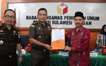 Telah Terbentuk, Sentra Gakkumdu Sulteng mulai dengan Rapat Perdana
