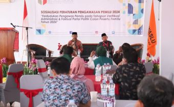 Jamrin Kenalkan Peraturan Pencegahan Hadapi Serentak 2024