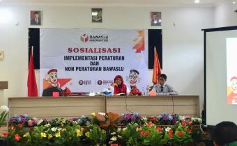 Bawaslu Sulteng Sebut Pelanggaran Pidana dan Pelanggaran Administrasi Berpotensi Terjadi di Tahapan Verifikasi Administrasi Parpol