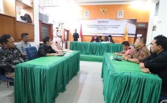 Kembali, Bawaslu Sulteng menerima temuan  Aduan Dugaan Pelanggaran Administrasi Bawaslu Parimo terhadap KPU Parimo