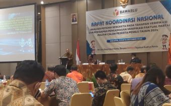 Bawaslu Minta Bawaslu Provinsi Aktif Beri Masukan Hadapi Tahapan Verifikasi Faktual Parpol