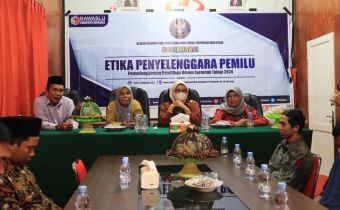 DKPP: Komisioner dan Sekretariat Bertanggung Jawab atas Penyelenggaraan Pemilu