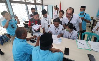 Bawaslu Sulteng Awasi Tahapan Verifikasi Faktual Partai Politik