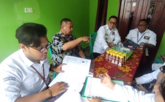 Rasyidi Awasi Pelaksanaan Verifikasi Faktual Tingkat Provinsi Bawaslu Sulteng dengan Fokus 3 Objek PengawasanÂ 