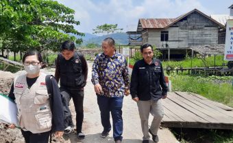 Bawaslu Sulteng Awasi Pelaksanaan Verifikasi Faktual Keanggotaan Partai Politik di Morowali Utara