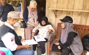 Jamrin Turun Awasi Proses Verifikasi Faktual Keanggotaan Parpol di Donggala