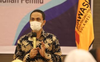 Nasrun Ajak Pemilih Pemula Berpartisipasi Awasi Pemilu 2024