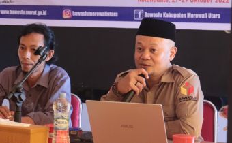Ivan Perkenalkan Pola Kerja Bawaslu di Pemilu 2024