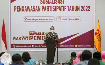 Bawaslu Sulteng Ajak Berbagai Pihak di Kabupaten Poso Berkolaborasi Menuju Pemilu 2024