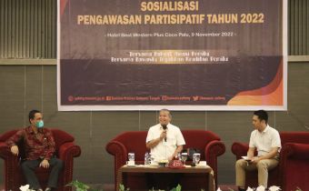 Misi Membangun Pengawasan yang Partisipan, Bawaslu Sulteng Gencar Sosialisasikan Pelibatan Masyarakat Awasi Pemilu