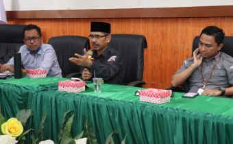 Jamrin Perkenalkan Bawaslu Sebagai Lembaga yang Mengawasi Pemilu