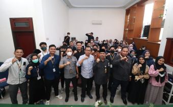 Bawaslu Sulteng Berbagi Ilmu Demokrasi dan kepemiluan bersama Mahasiswa Kedokteran UNISA