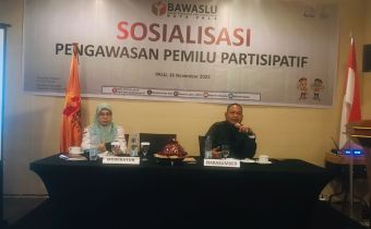 Rasyidi : Masyarakat Harus Terlibat Aktif Lakukan  Pengawasan untuk Menjaga Kualitas Demokrasi