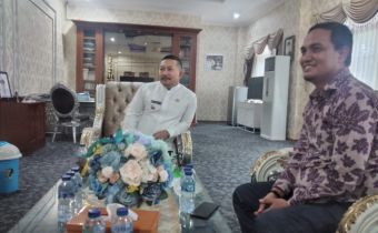 Bertemu Bupati Banggai, Bawaslu Sulteng Sampaikan 3 Agenda