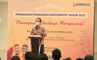 Bawaslu Fokuskan Peran Perempuan Berpartisipasi mengawasi Pemilu 2024