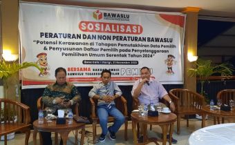 Bawaslu Sulteng Hadir Memastikan Hak Politik Setiap Orang Terpenuhi