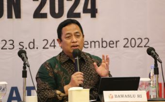 Puadi Minta Jajaran Pengawas Pemilu Harus Profesional dalam Penanganan Pelanggaran Pemilu
