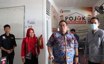 Ketua Bawaslu Sidak ke Bawaslu Kabupaten Sigi