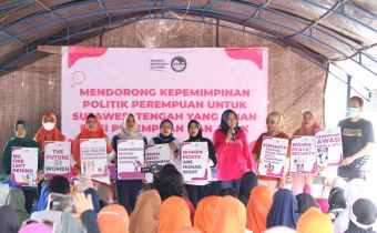 Bersama Bawaslu Sulteng, Perempuan Politik Deklarasikan Pengawasan Partisipatif
