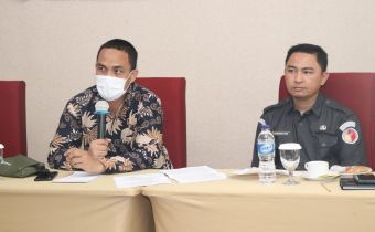 Nasrun Minta Bawaslu Kabupaten/Kota Cermati Proses Penetapan Jumlah Kursi dan Dapil