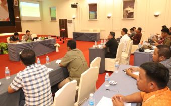 Bawaslu Sulteng Evaluasi Pengelolaan JDIH Bawaslu Kabupaten/Kota