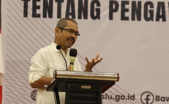 Jamrin: Kami Butuh Partisipasi Semua Pihak Awasi Pemilu Tahun 2024