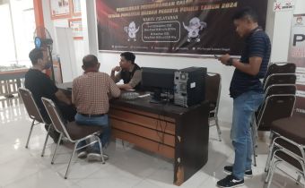 Bawaslu Sulteng Mulai Awasi Penerimaan Persyaratan Minimal Dukungan Pemilih Bakal Calon Anggota DPD