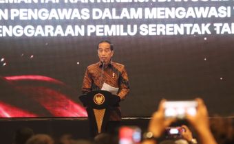 Buka Konsolnas Bawaslu, Jokowi Ingatkan Tantangan Besar Pemilu dan Pemilihan Serentak 2024Â 