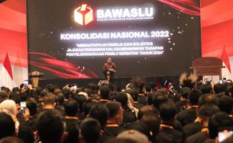 Jokowi Minta Bawaslu Hadir untuk Redam Potensi Pelanggaran Pemilu yang Kian Beragam
